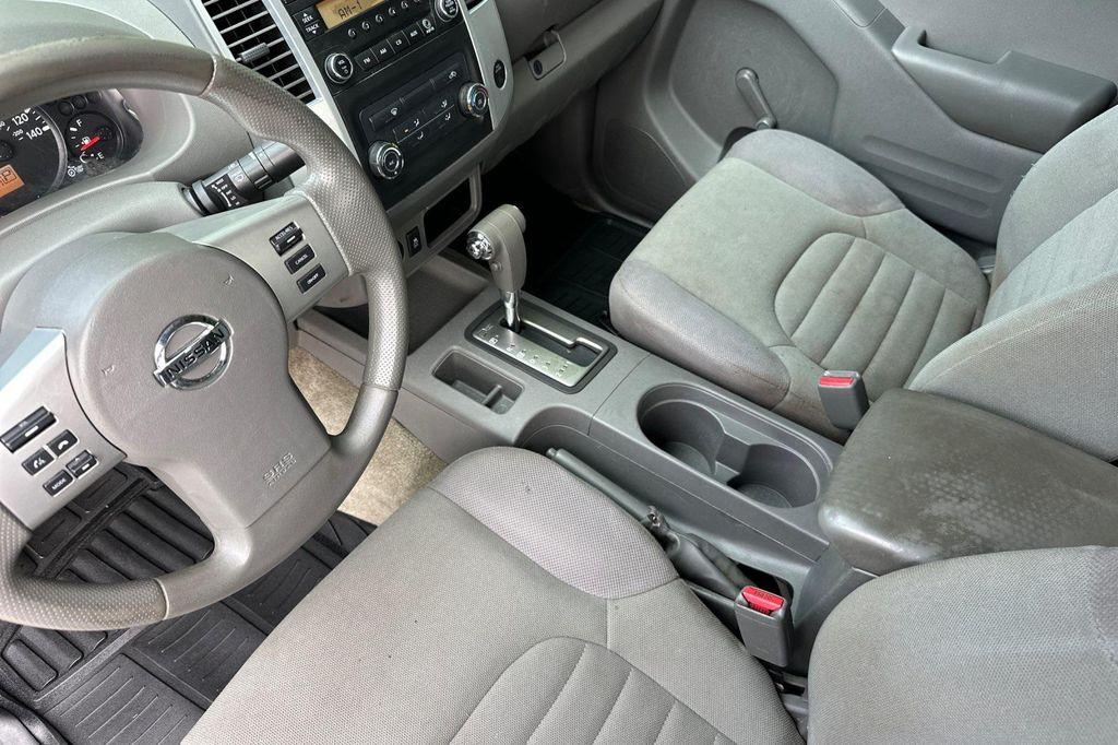 used 2015 Nissan Frontier car, priced at $9,870