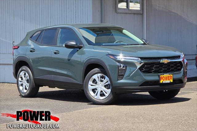 new 2025 Chevrolet Trax car, priced at $21,795