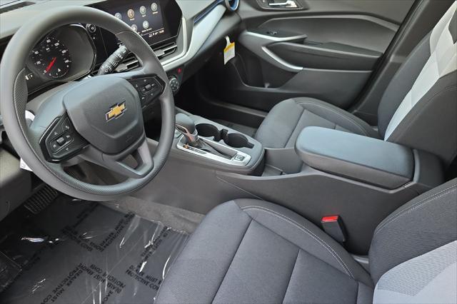 new 2025 Chevrolet Trax car, priced at $21,795