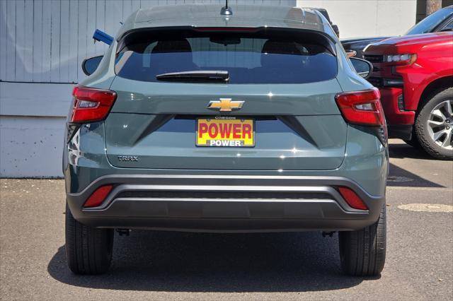 new 2025 Chevrolet Trax car, priced at $21,795