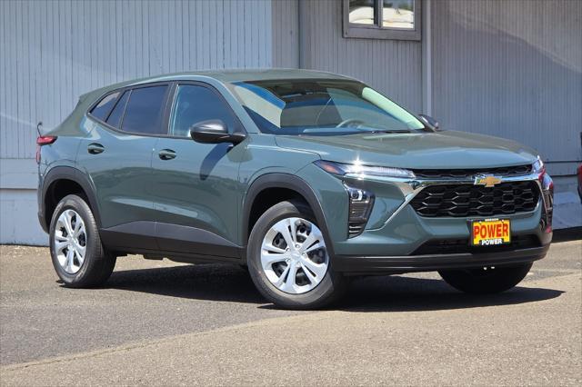 new 2025 Chevrolet Trax car, priced at $21,795