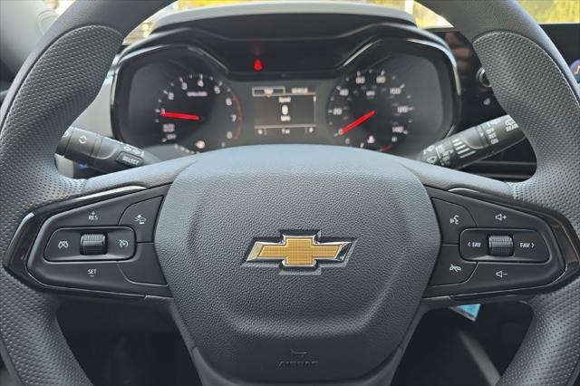 new 2025 Chevrolet Trax car, priced at $21,795