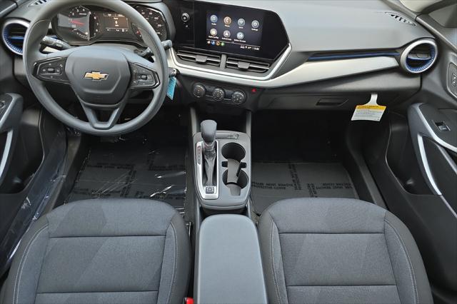 new 2025 Chevrolet Trax car, priced at $21,795