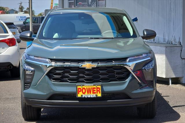 new 2025 Chevrolet Trax car, priced at $21,795