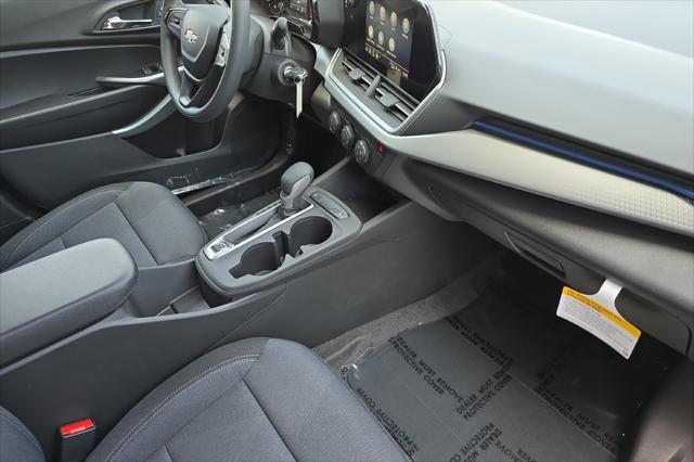 new 2025 Chevrolet Trax car, priced at $21,795