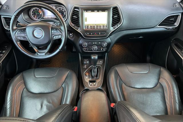 used 2019 Jeep Cherokee car, priced at $15,995