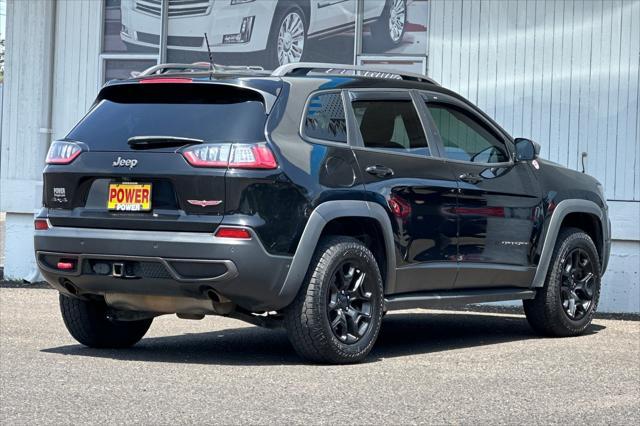 used 2019 Jeep Cherokee car, priced at $15,995