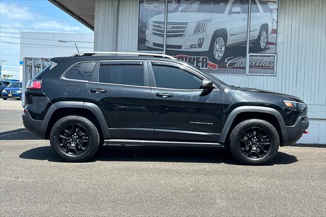 used 2019 Jeep Cherokee car, priced at $15,995