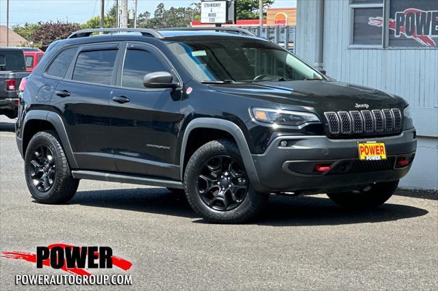 used 2019 Jeep Cherokee car, priced at $15,995
