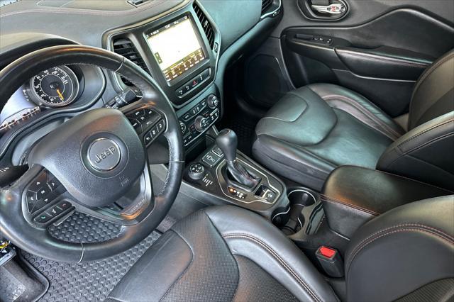 used 2019 Jeep Cherokee car, priced at $15,995