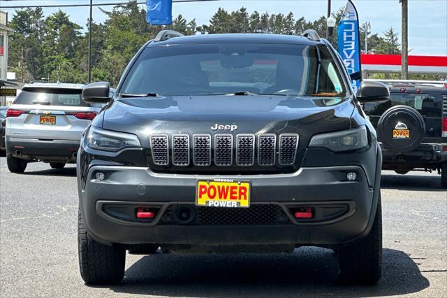 used 2019 Jeep Cherokee car, priced at $15,995