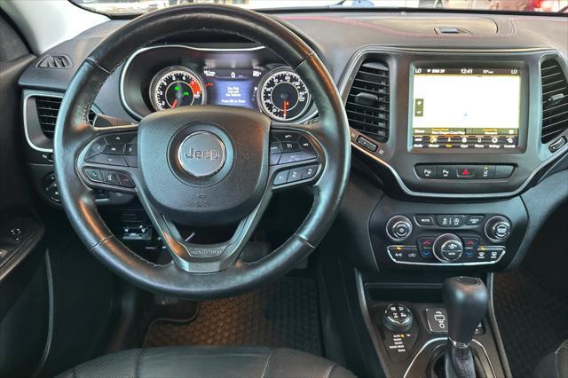 used 2019 Jeep Cherokee car, priced at $15,995