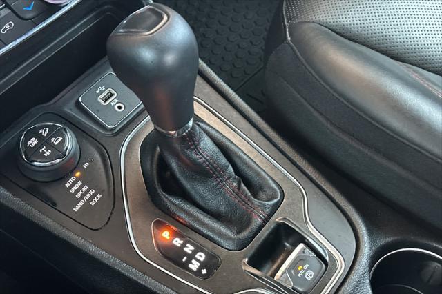 used 2019 Jeep Cherokee car, priced at $15,995