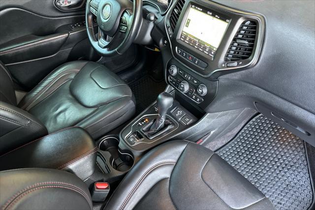 used 2019 Jeep Cherokee car, priced at $15,995