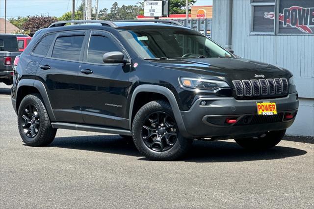 used 2019 Jeep Cherokee car, priced at $15,995