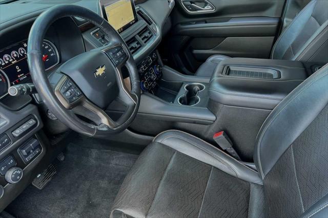 used 2021 Chevrolet Tahoe car, priced at $49,490