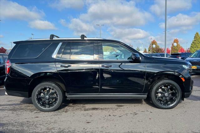 used 2021 Chevrolet Tahoe car, priced at $49,490