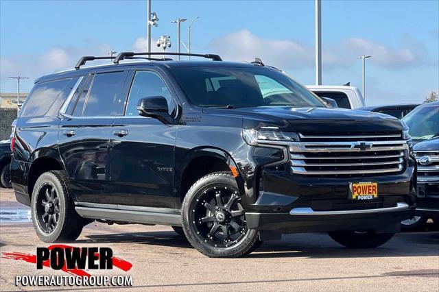 used 2021 Chevrolet Tahoe car, priced at $49,490