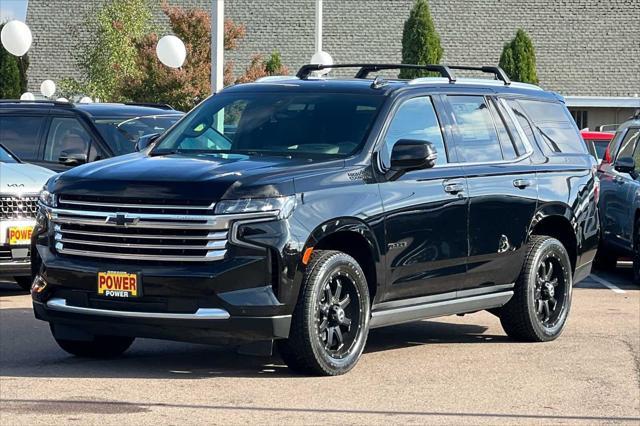 used 2021 Chevrolet Tahoe car, priced at $49,490