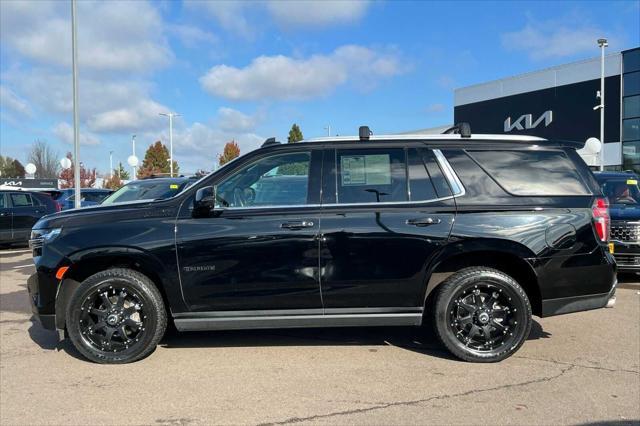 used 2021 Chevrolet Tahoe car, priced at $49,490