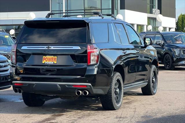 used 2021 Chevrolet Tahoe car, priced at $49,490