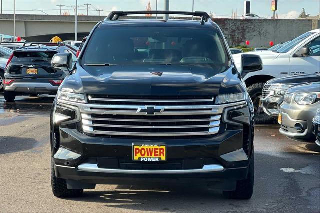 used 2021 Chevrolet Tahoe car, priced at $49,490