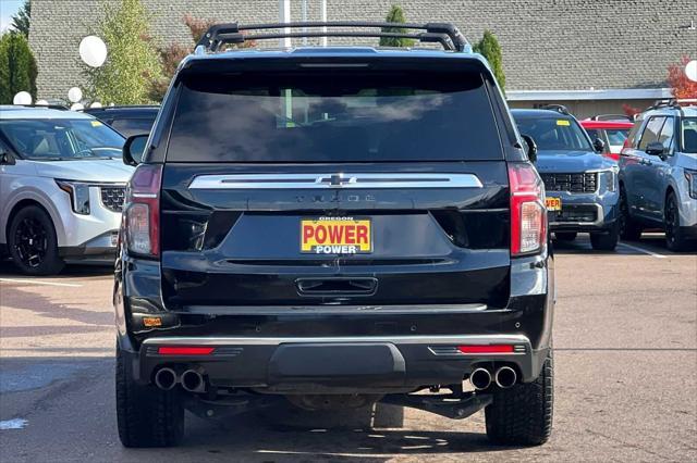 used 2021 Chevrolet Tahoe car, priced at $49,490