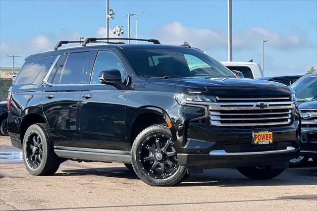 used 2021 Chevrolet Tahoe car, priced at $49,490