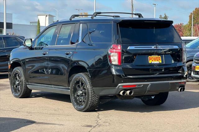 used 2021 Chevrolet Tahoe car, priced at $49,490