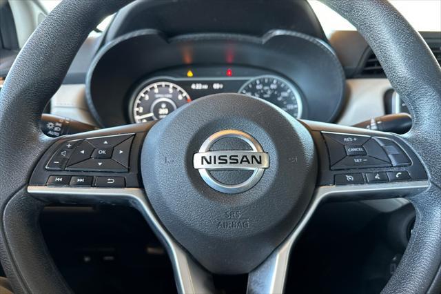 used 2021 Nissan Versa car, priced at $14,995