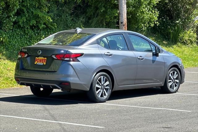 used 2021 Nissan Versa car, priced at $14,995