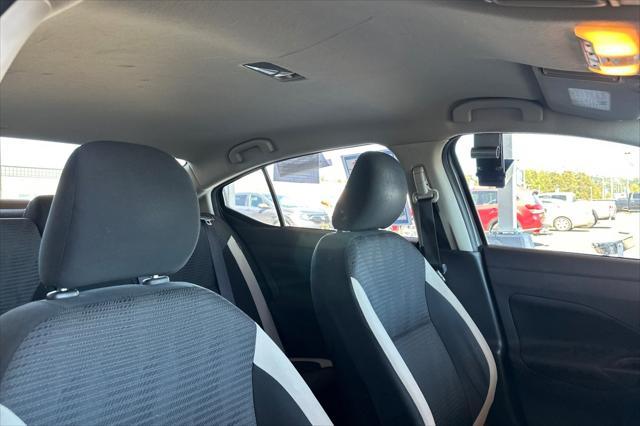 used 2021 Nissan Versa car, priced at $14,995