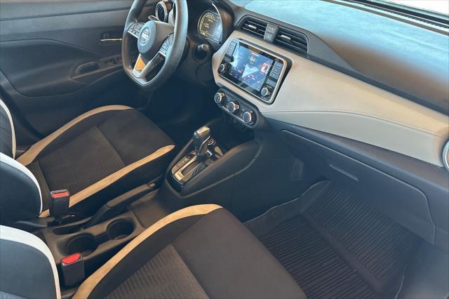 used 2021 Nissan Versa car, priced at $14,995