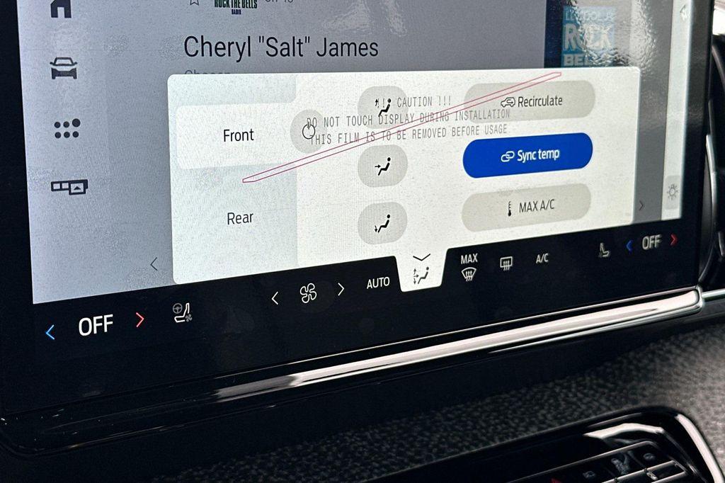 new 2025 Ford Expedition car, priced at $84,785