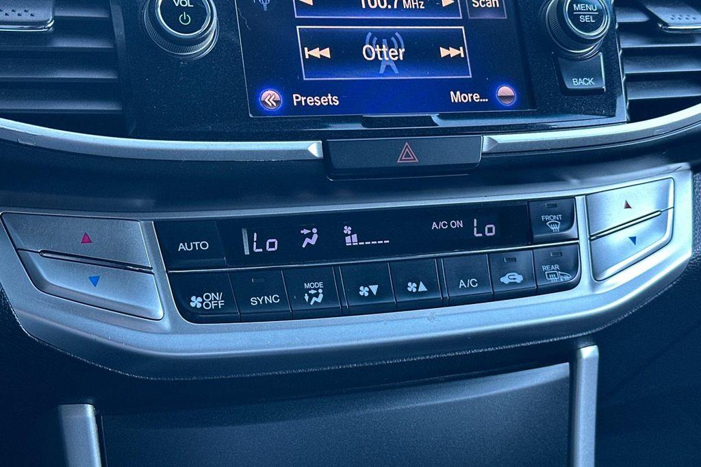 used 2015 Honda Accord car, priced at $12,995