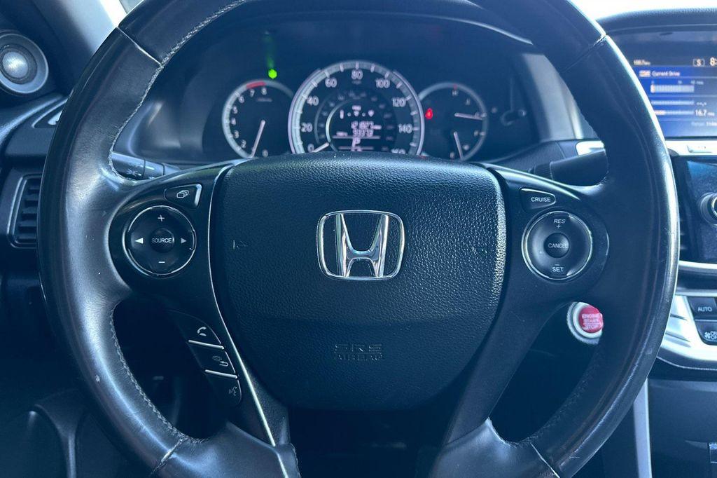 used 2015 Honda Accord car, priced at $12,995