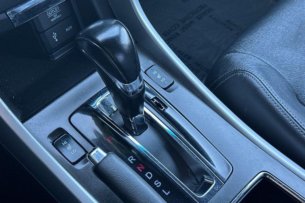 used 2015 Honda Accord car, priced at $12,995
