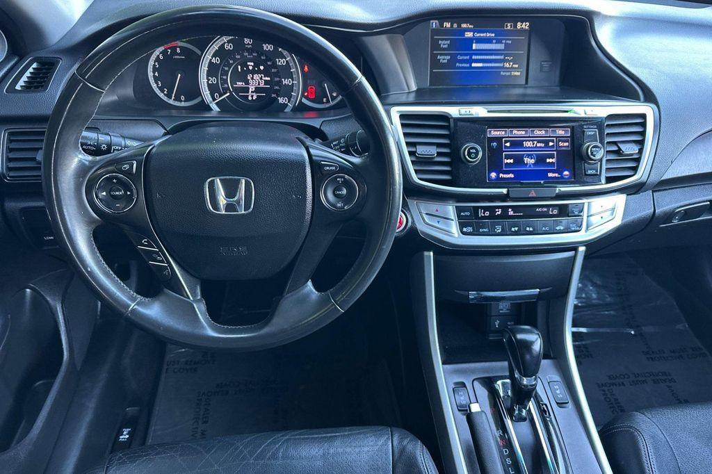 used 2015 Honda Accord car, priced at $12,995