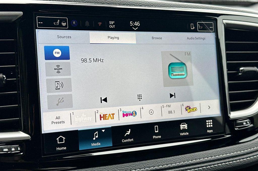 new 2026 Chrysler Pacifica car, priced at $45,740