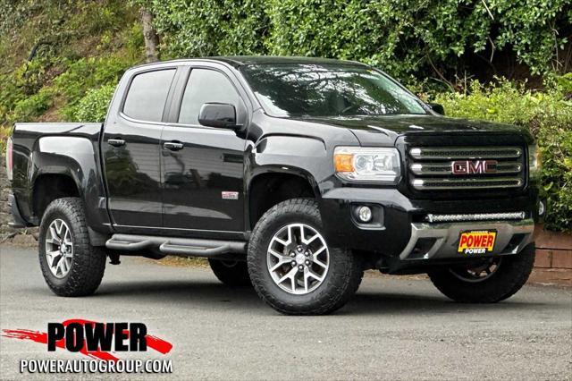 used 2015 GMC Canyon car, priced at $24,995