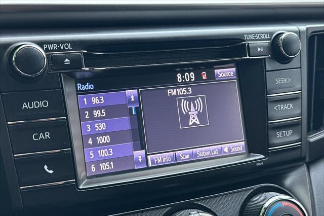used 2018 Toyota RAV4 car, priced at $15,995