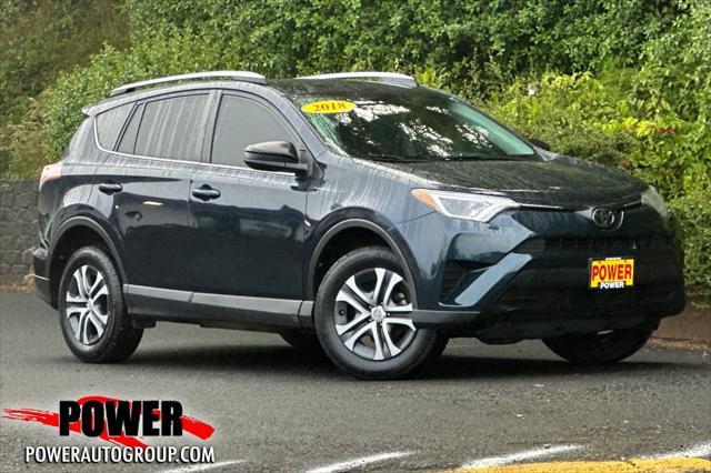 used 2018 Toyota RAV4 car, priced at $15,995