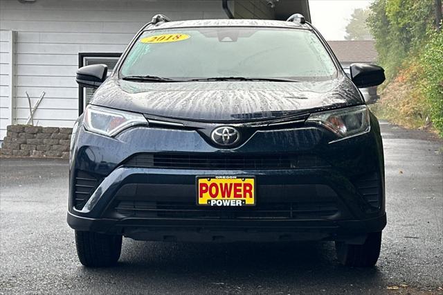 used 2018 Toyota RAV4 car, priced at $15,995