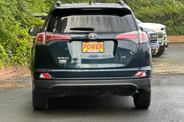 used 2018 Toyota RAV4 car, priced at $15,995