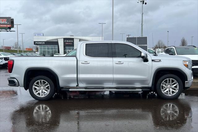 used 2022 GMC Sierra 1500 car, priced at $48,990