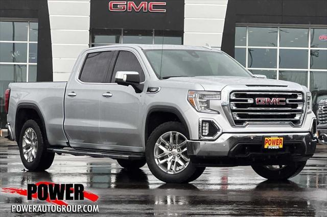 used 2022 GMC Sierra 1500 car, priced at $48,990