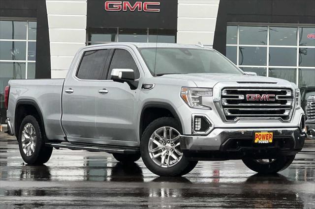 used 2022 GMC Sierra 1500 car, priced at $48,990