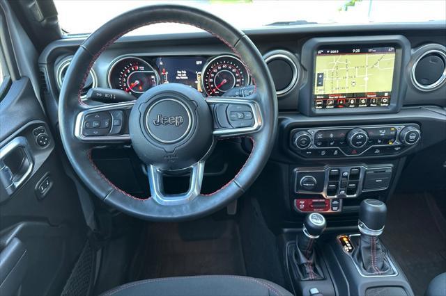 used 2022 Jeep Gladiator car, priced at $43,995