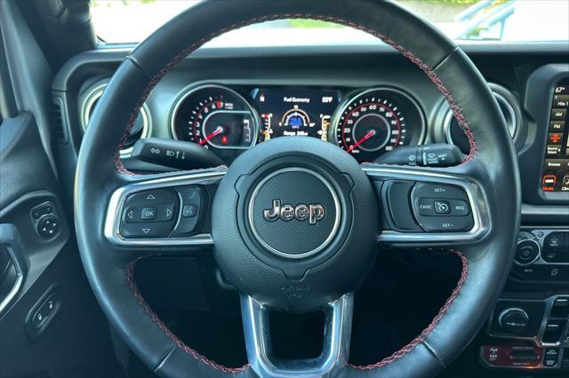 used 2022 Jeep Gladiator car, priced at $43,995