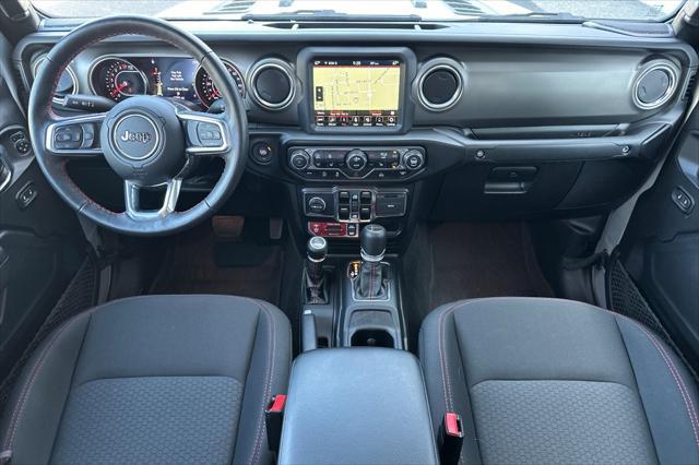 used 2022 Jeep Gladiator car, priced at $43,995